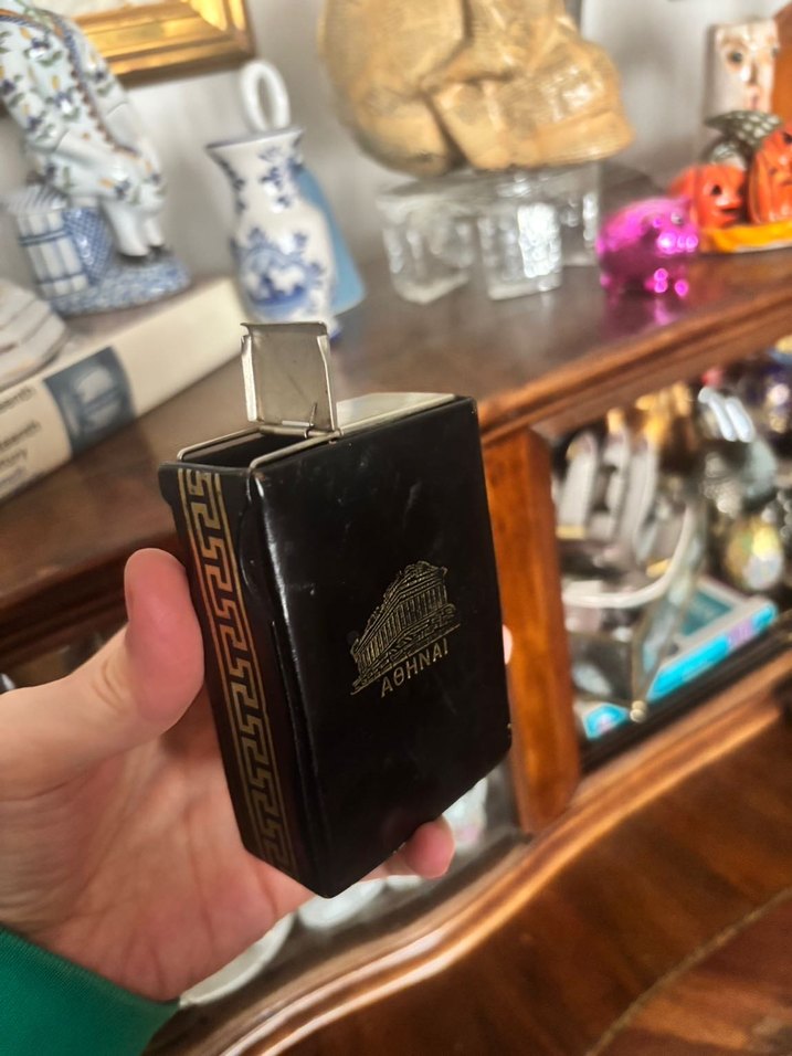 Vintage sigara çantası - Görsel 5