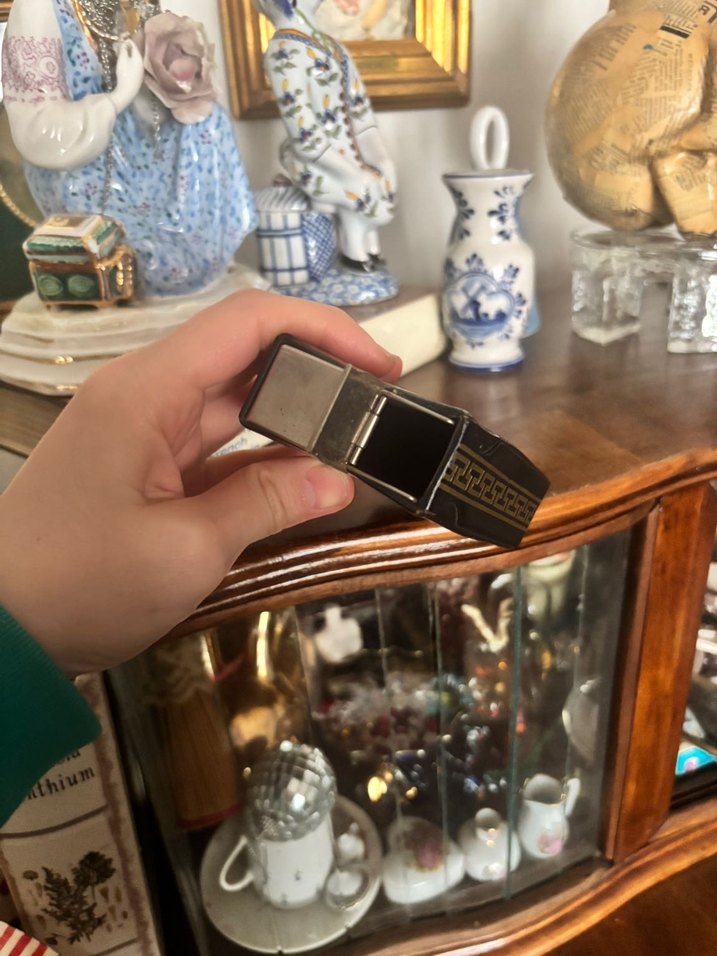 Vintage sigara çantası - Görsel 4