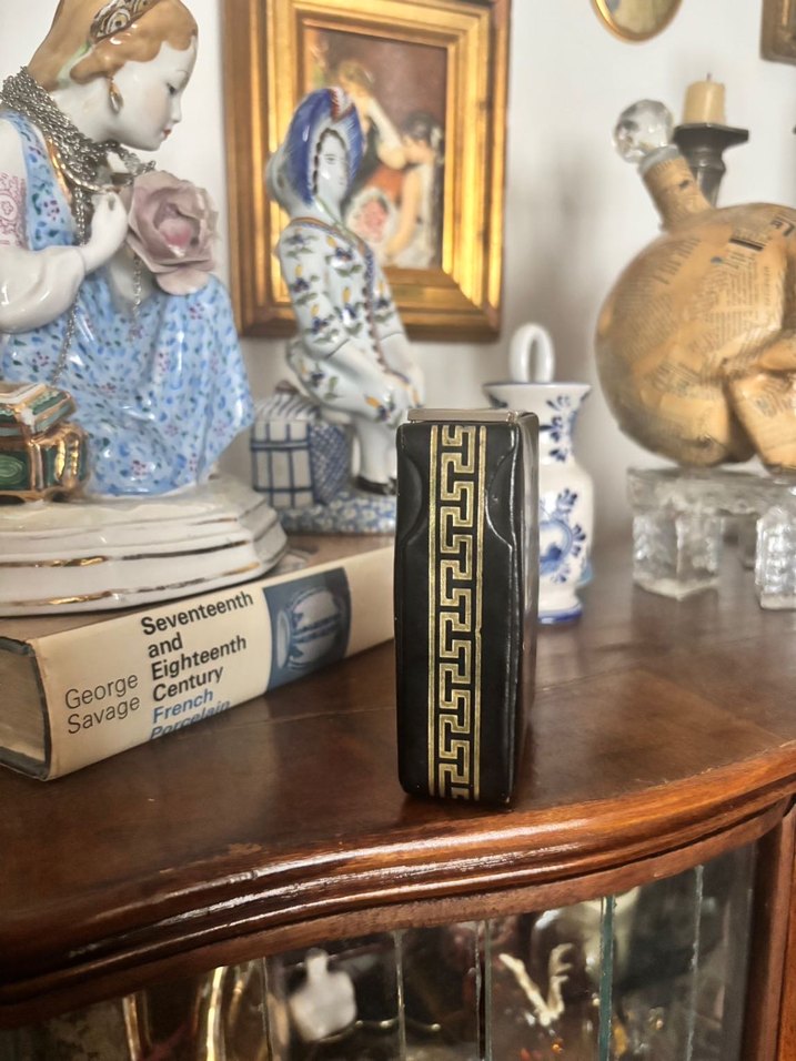 Vintage sigara çantası - Görsel 3