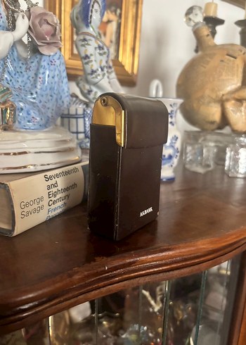 Beden Koyu Kahverengi Vintage kutu