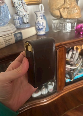 Beden kahverengi Renk Koyu Kahverengi Vintage kutu