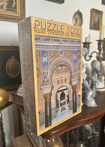 1000 Parça Real Alcazar de Sevilla Puzzle