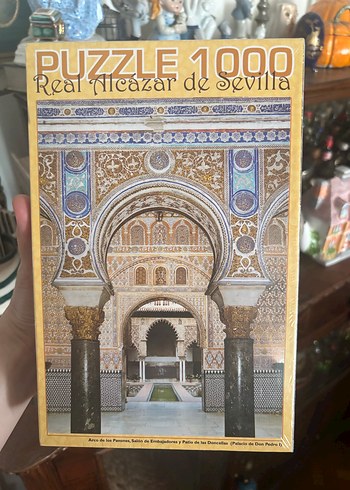 Beden 1000 Parça Real Alcazar de Sevilla Puzzle