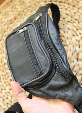 m Beden siyah Renk bel çantası