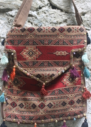 etnik çanta