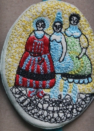 Designer Tasarım broş
