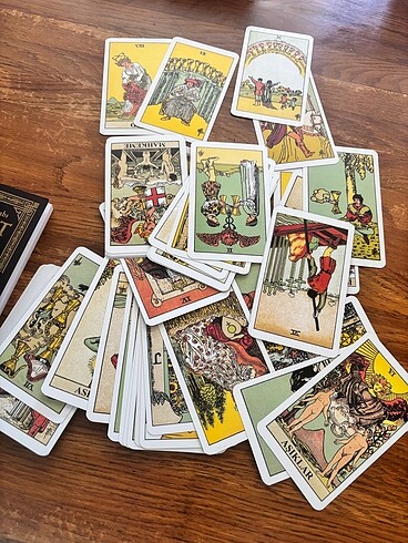 Beden Renk Tarot seti