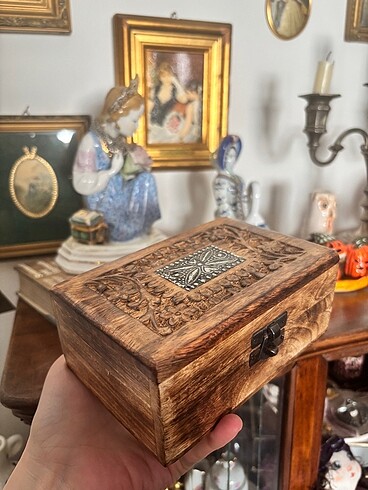 Tasarımcı Ahşap kutu
