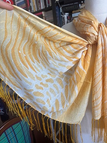 American Vintage Sarı şal