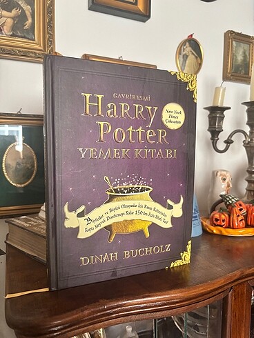 Harry Potter yemek kitabı