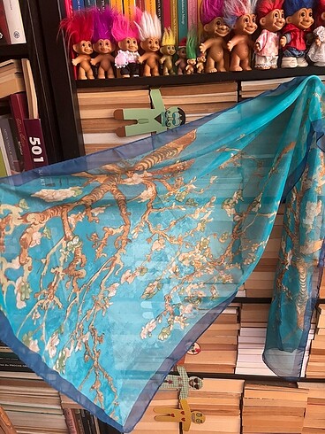 American Vintage Van gogh şal