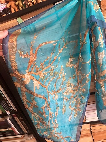 Beden Van gogh şal