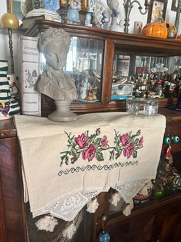 Vintage örtü