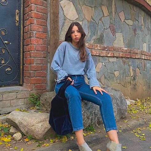 Diğer Gri sweat
