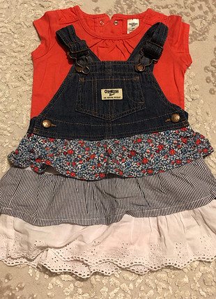 s Beden Carters etek tulum 2 yaş + gap elbise