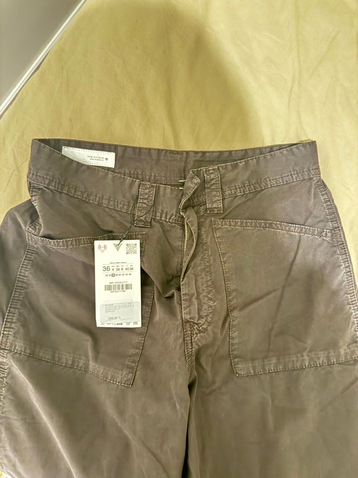 Zara kargo cepli bol pantolon - Görsel 4