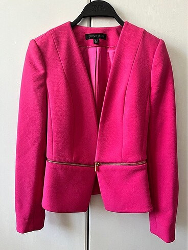 Pembe ceket