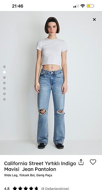 Orjinal Mavi jeans california modeli ????????