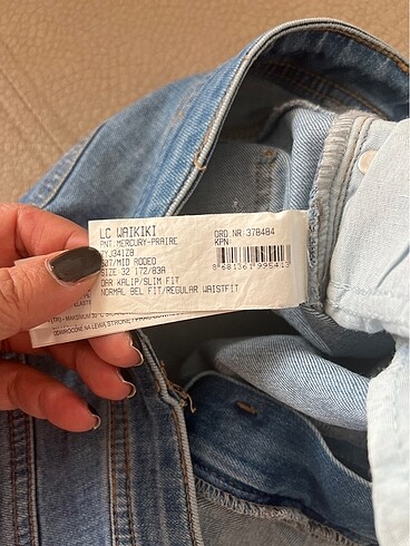 32 Beden LCW Jeans