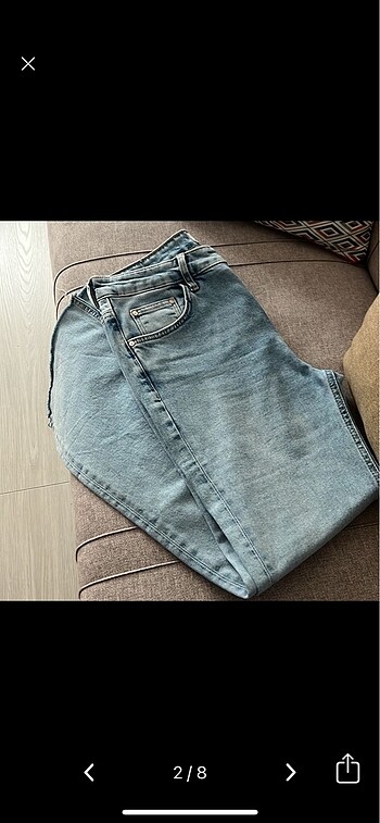 40 Beden Mavi jeans orjinal