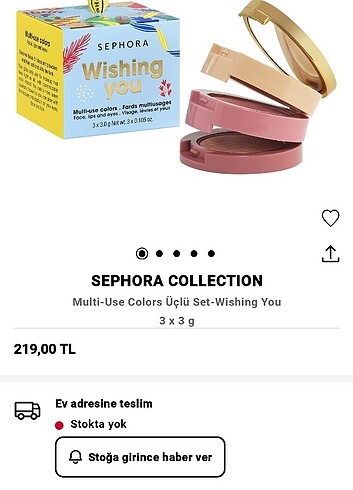 Sephora 3lü set