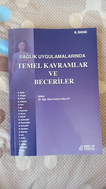 sağlık uygulamalarından TEMEL KAVRAMLAR VE BECERİLER 