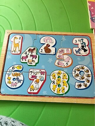 Diğer Ahşap puzzle