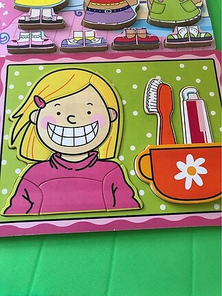  Beden Ahşap puzzle