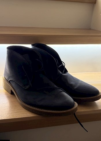 Süet Erkek Bot - Görsel 3