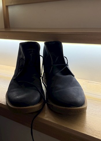 Süet Erkek Bot - Görsel 2