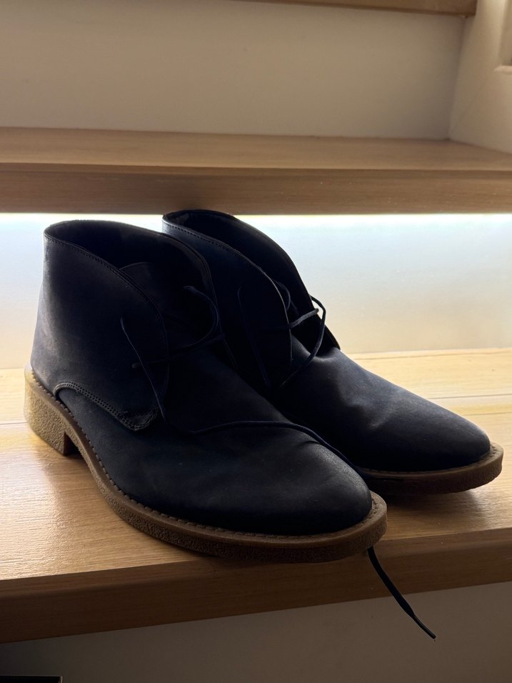 Süet Erkek Bot - Görsel 3