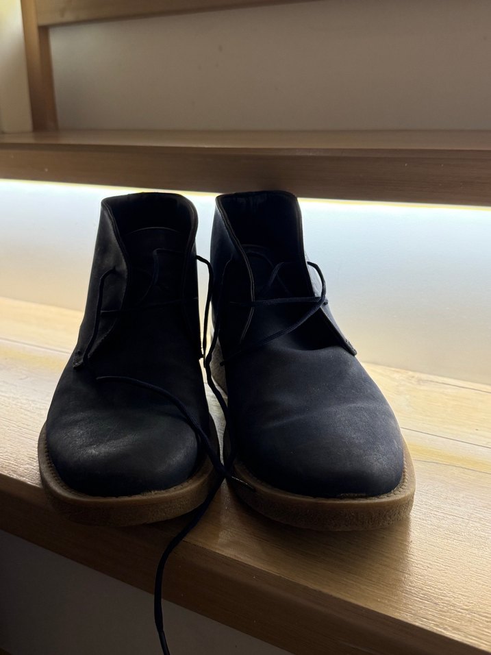 Süet Erkek Bot - Görsel 2