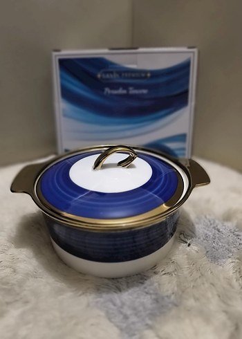 Parlak Mavi Kapaklı Tencere - Görsel 2