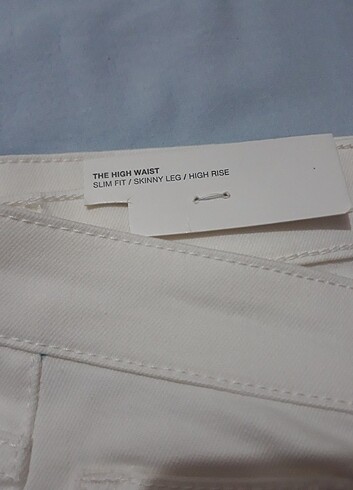 36 Beden beyaz Renk Zara pantolon