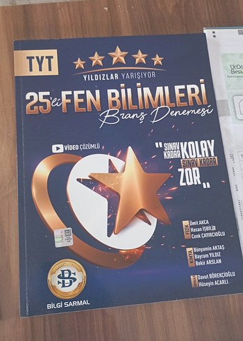  Beden Renk TYT Sınavına Hazırlık Kitapları Seti