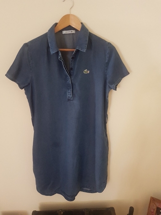 Yeni lacoste elbise