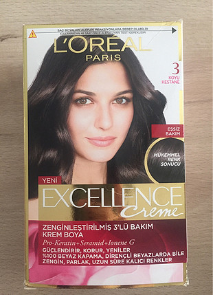 Loreal excellence boya 