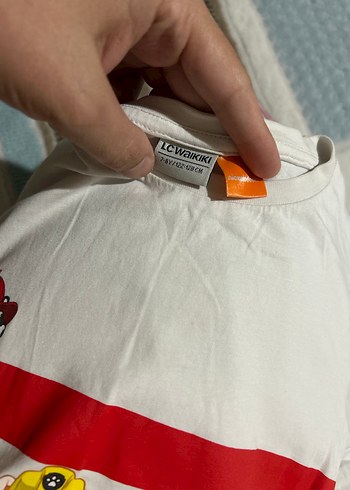LC Waikiki Renkli Baskılı Erkek Çocuk Tişörtü