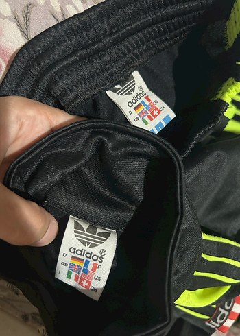 5 Yaş Beden Siyah Neon Şeritli çocuk Eşofman Takımı
