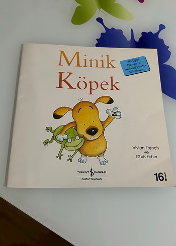 Minik Köpek - Vivian French, Chris Fisher