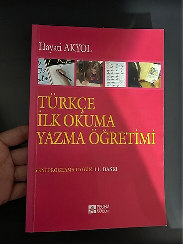 Türkçe ilkokuma yazma öğretimi