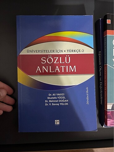 Türkçe 2 sözlü anlatım