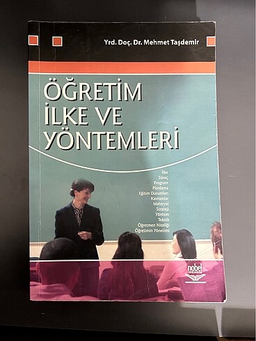 Öğretim ilke ve yöntemleri