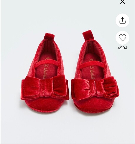 22 Beden bordo Renk Kırmızı kız ayakkabısı