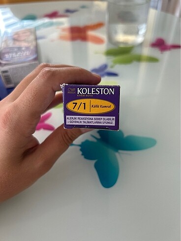 Koleston 7/1 küllü kumral