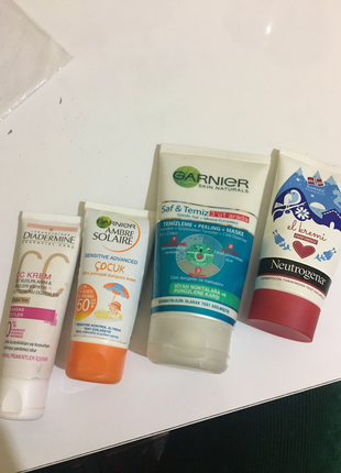 Garnier Cilt bakım ürünleri