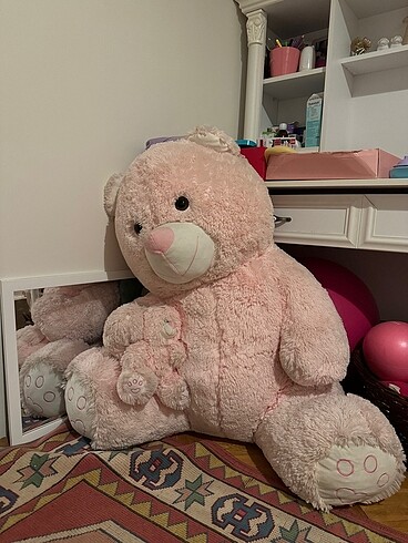 Büyük boy peluş ayı