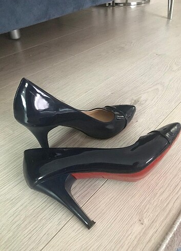 37 Beden 37 Numara Lacivert Kadın Ayakkabı