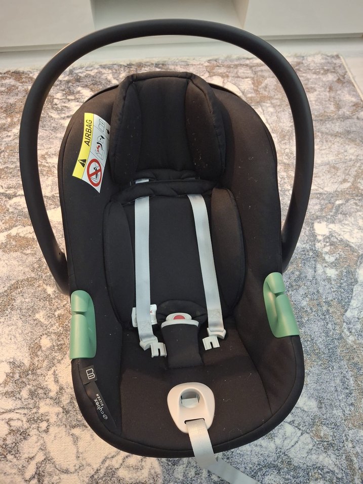 Cybex Aton B2 Bebek Oto Koltuğu - Görsel 4