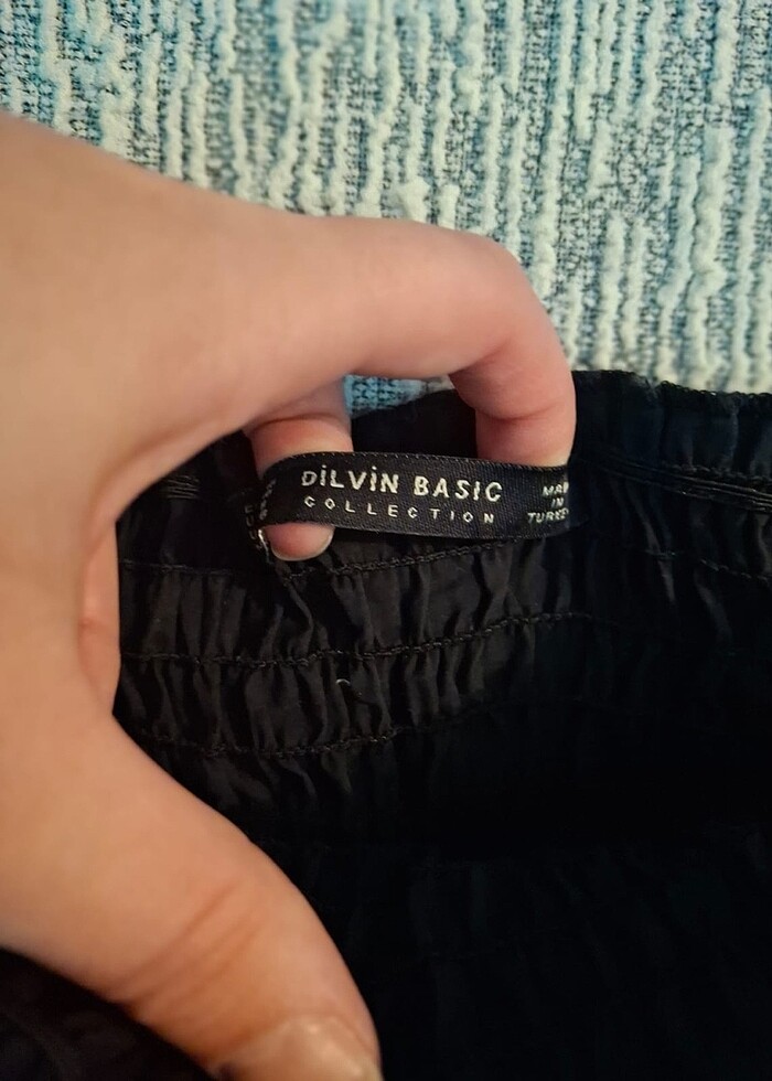 Dilvin mini üst - Görsel 3